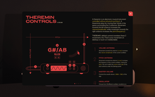 Theremix virtual theremin app