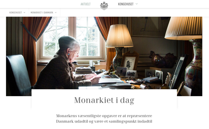 The Royal House website 4