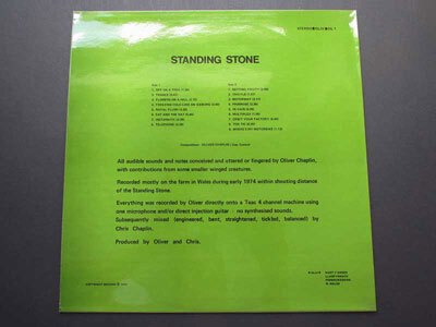 Oliver (Chaplin) &ndash; Standing Stone album art 4