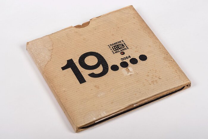 Perpetual wall calendar by Enzo Mari 2