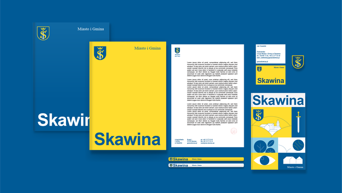 Skawina municipal identity 9