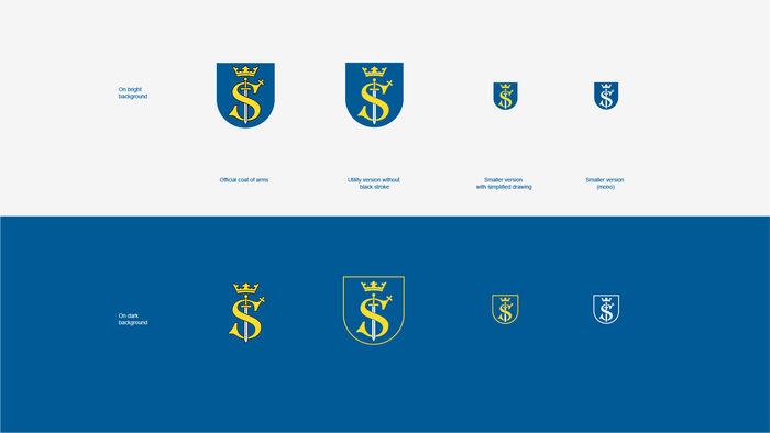 Skawina municipal identity 3