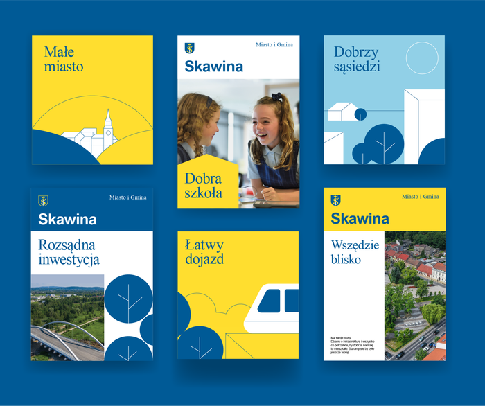 Skawina municipal identity 10