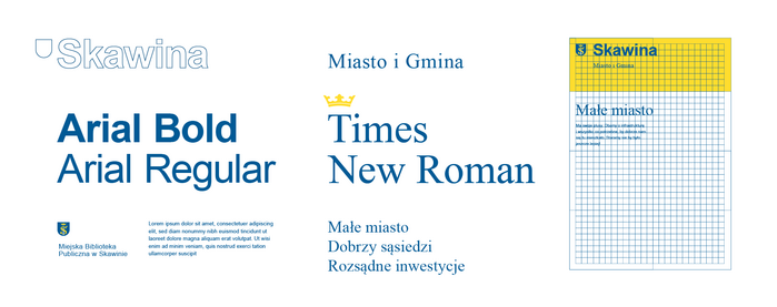 Skawina municipal identity 5