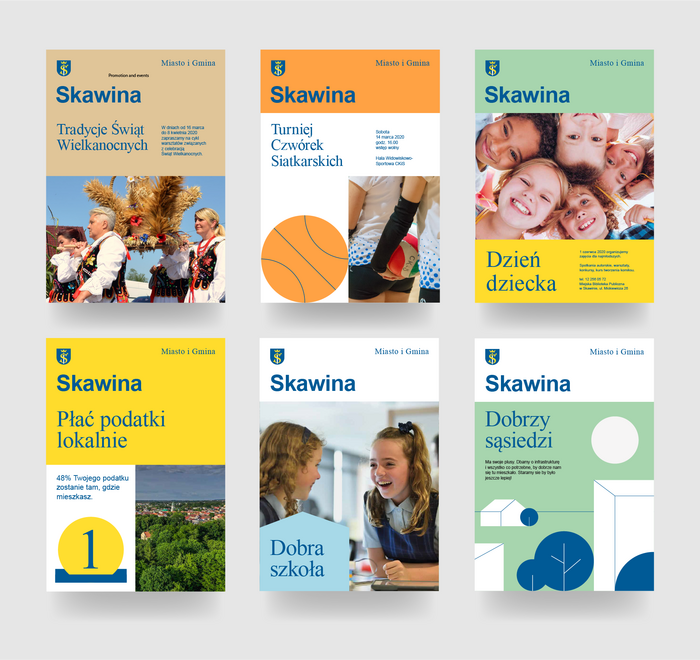 Skawina municipal identity 11