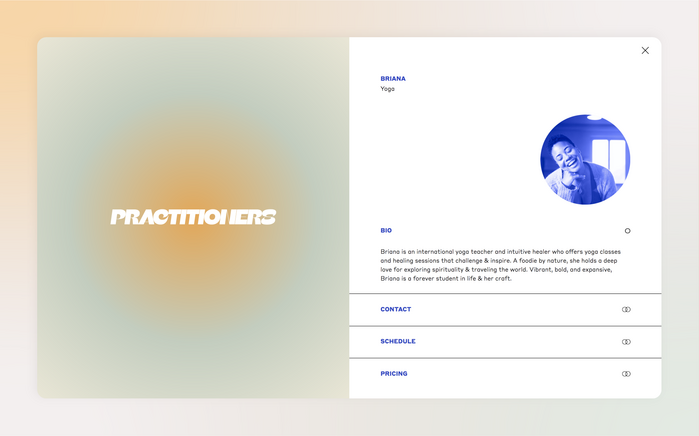 Joy Space website 5