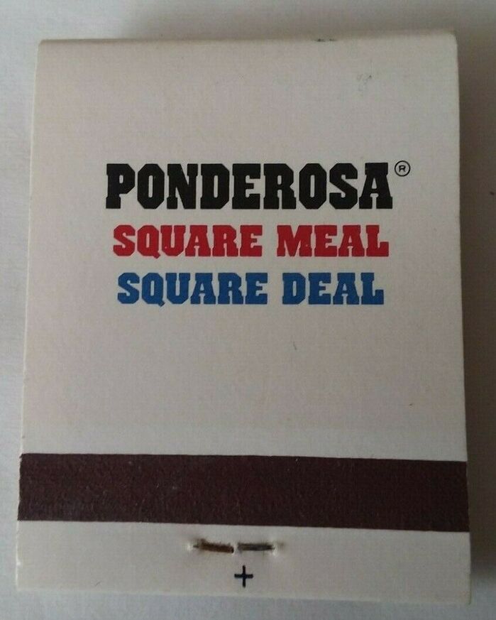 Ponderosa Steak House (1975–77) 2