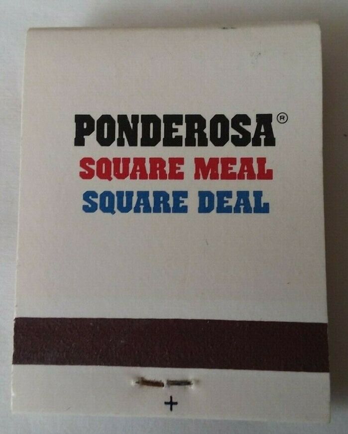Ponderosa Steak House (1975&ndash;77) 2