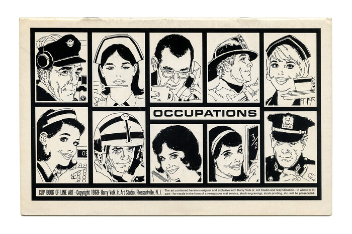 “Occupations” (No. 524) ft. more  Bold Extended.