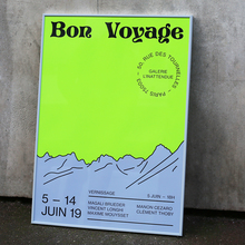 <cite>Bon Voyage</cite>, <span><span>Galerie l’Inattendue</span></span>