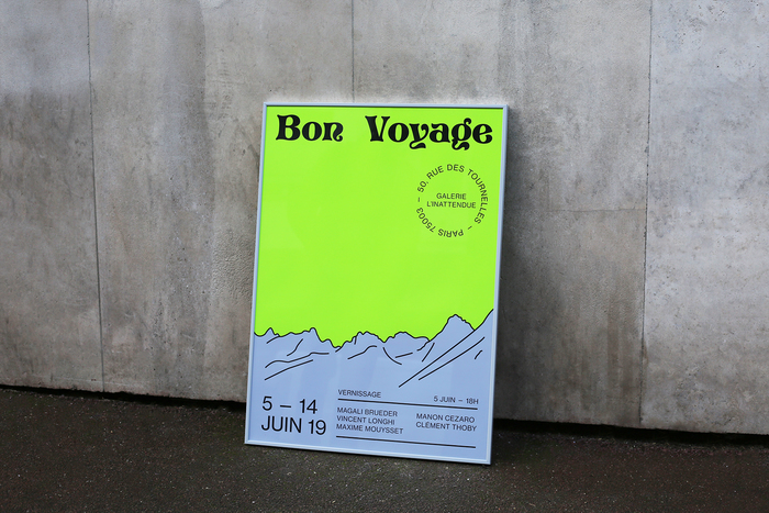 Bon Voyage, Galerie l’Inattendue 1