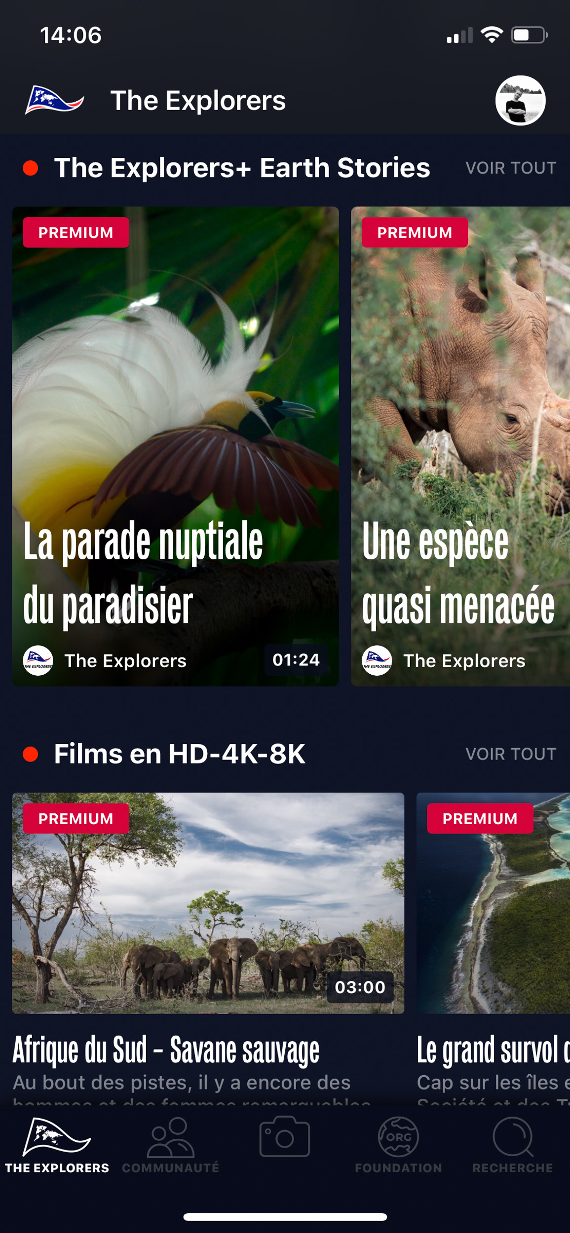 newst movie explorer app