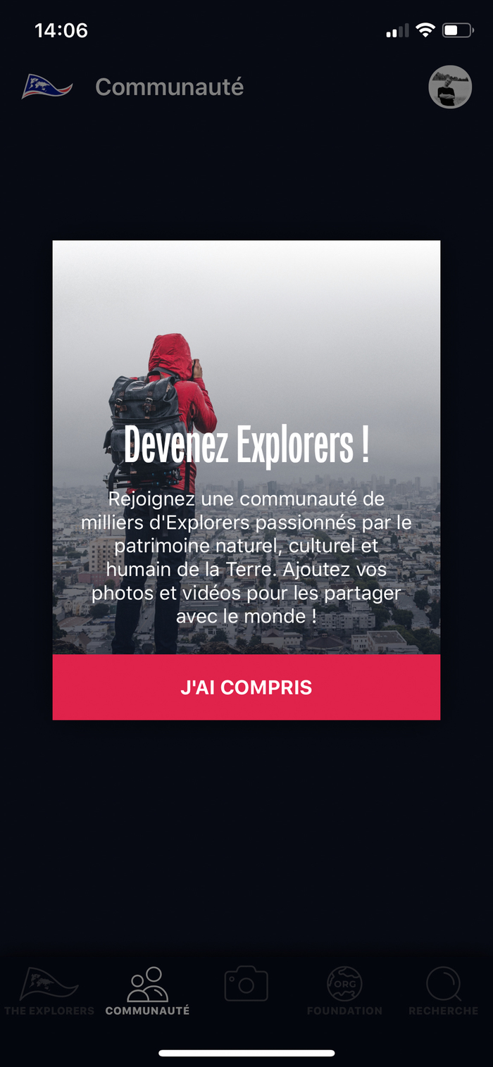 The Explorers app 4