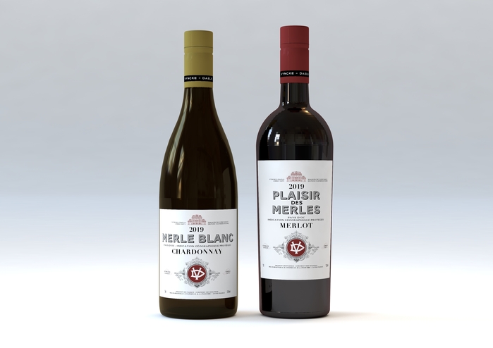 Merles Blanc and Plaisir Des Merles 1