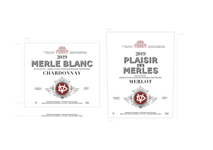 Merles Blanc and Plaisir Des Merles 2