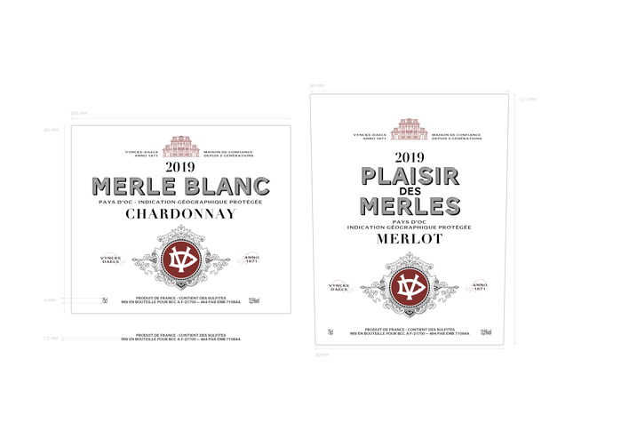 Merles Blanc and Plaisir Des Merles 2