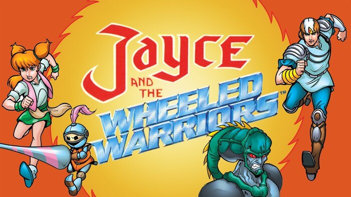 Jayce and the Wheeled Warriors (1985) logo 1
