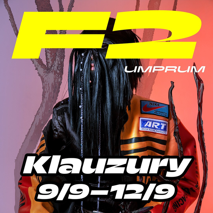 F2 Klauzury / Prag exhibition posters by Atelier F2 UMPRUM 1