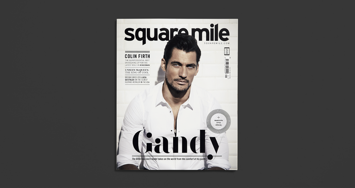 Square Mile magazine 1