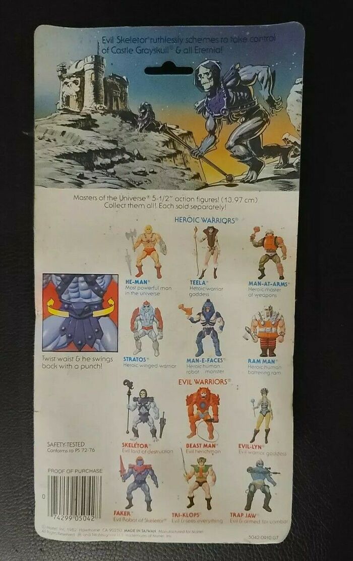 Masters of the Universe action figure packaging 3