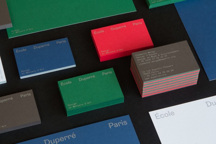 École Duperré identity 1