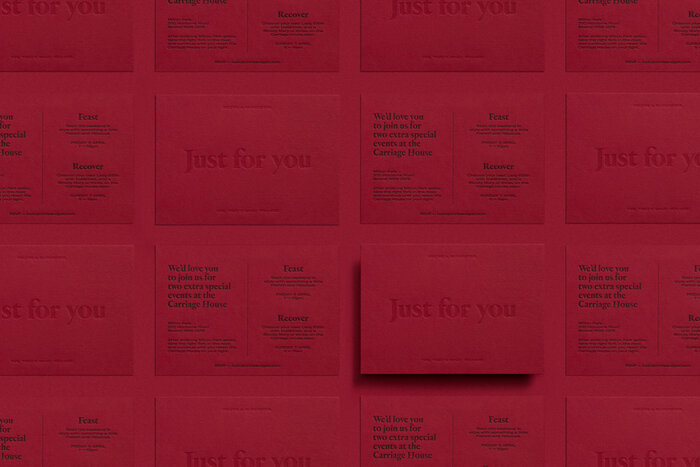 Christopher &amp; Patrick wedding invitation 4
