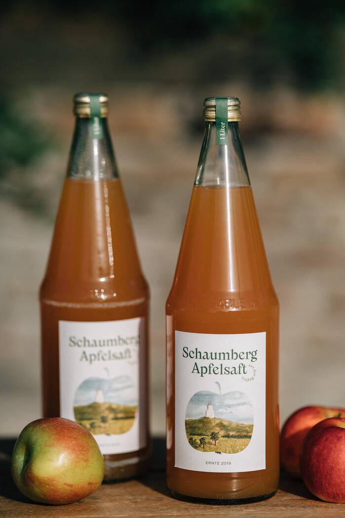 Schaumberg Apfelsaft 1
