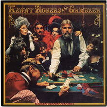 Kenny Rogers – <cite>The Gambler</cite> album art
