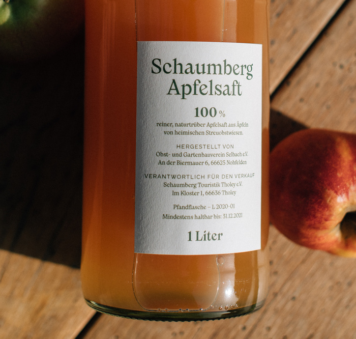 Schaumberg Apfelsaft 6