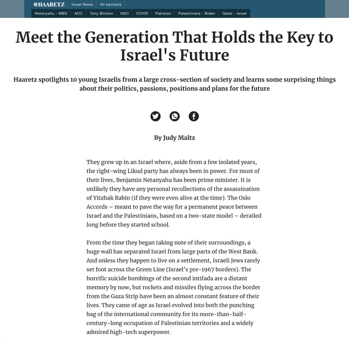 Haaretz.com (2020) 7