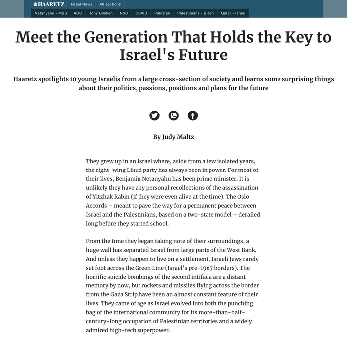 Haaretz.com (2020) 7