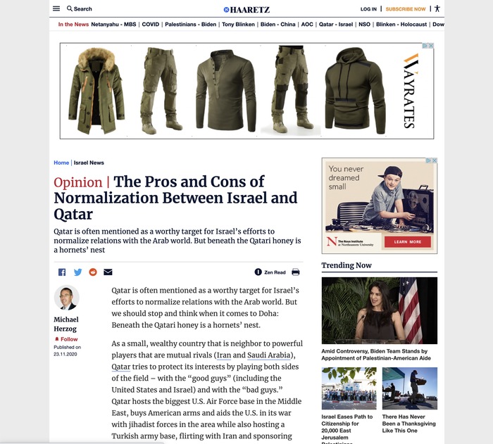 Haaretz.com (2020) 3