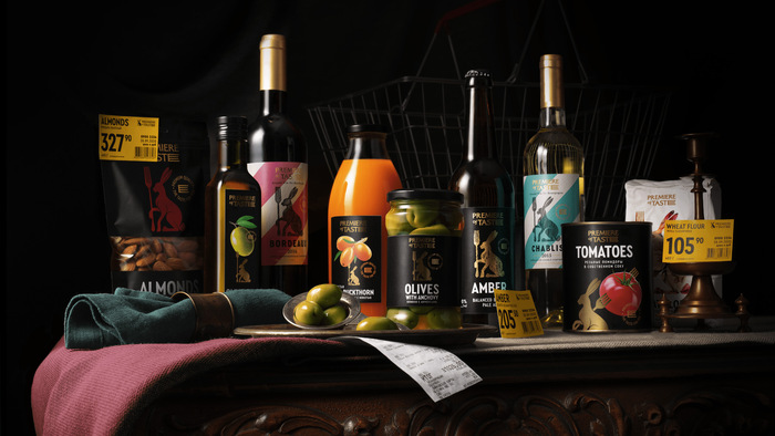 Premiere of Taste packaging 1