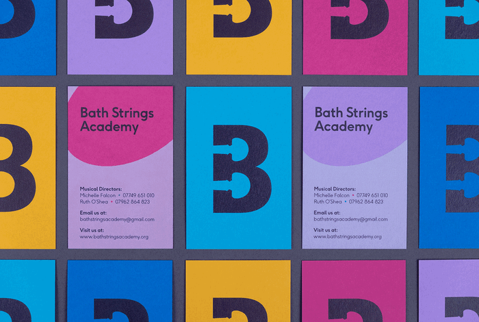 Bath Strings Academy identity 1