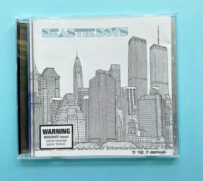 Beastie Boys – To the 5 Boroughs album art 1