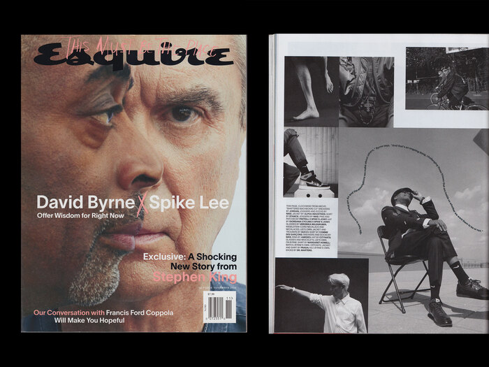 Esquire magazine, September and October/November 2020 4