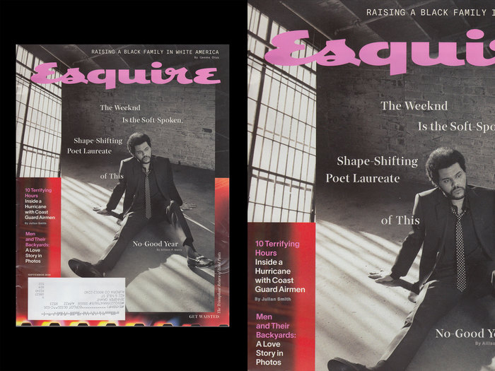 Esquire magazine, September and October/November 2020 1