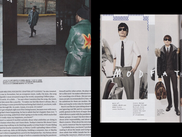 Esquire magazine, September and October/November 2020 3
