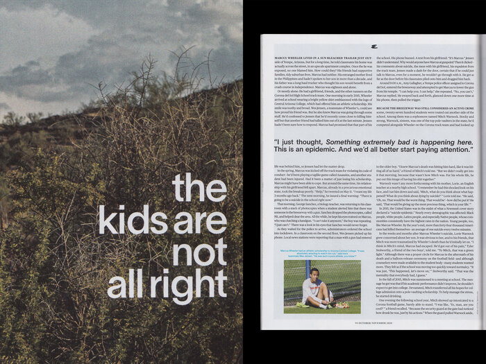 Esquire magazine, September and October/November 2020 6