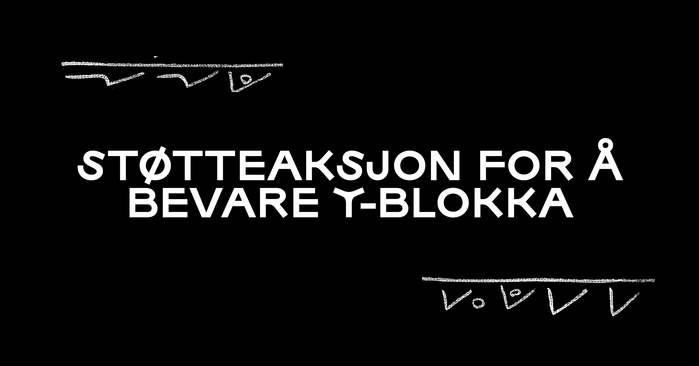 Three movies for the Y-blokka 7