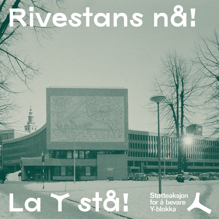 Støtteaksjon for å bevare Y-blokka 4