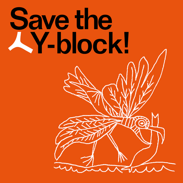 Støtteaksjon for å bevare Y-blokka 6