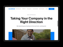 Scorpion Inc. website