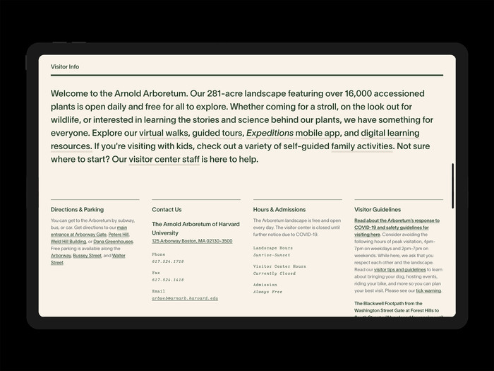 Arboretum of Harvard University 3