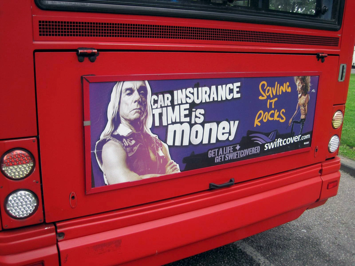 Swiftcover Iggy Pop ad campaign 3