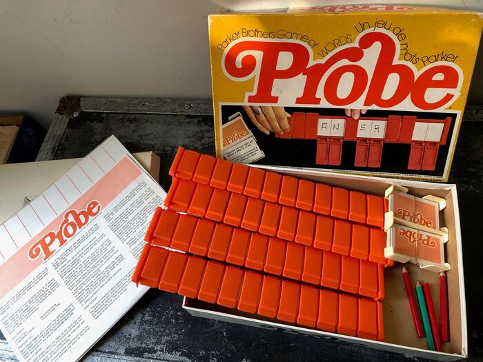 Probe board game (1976) 1