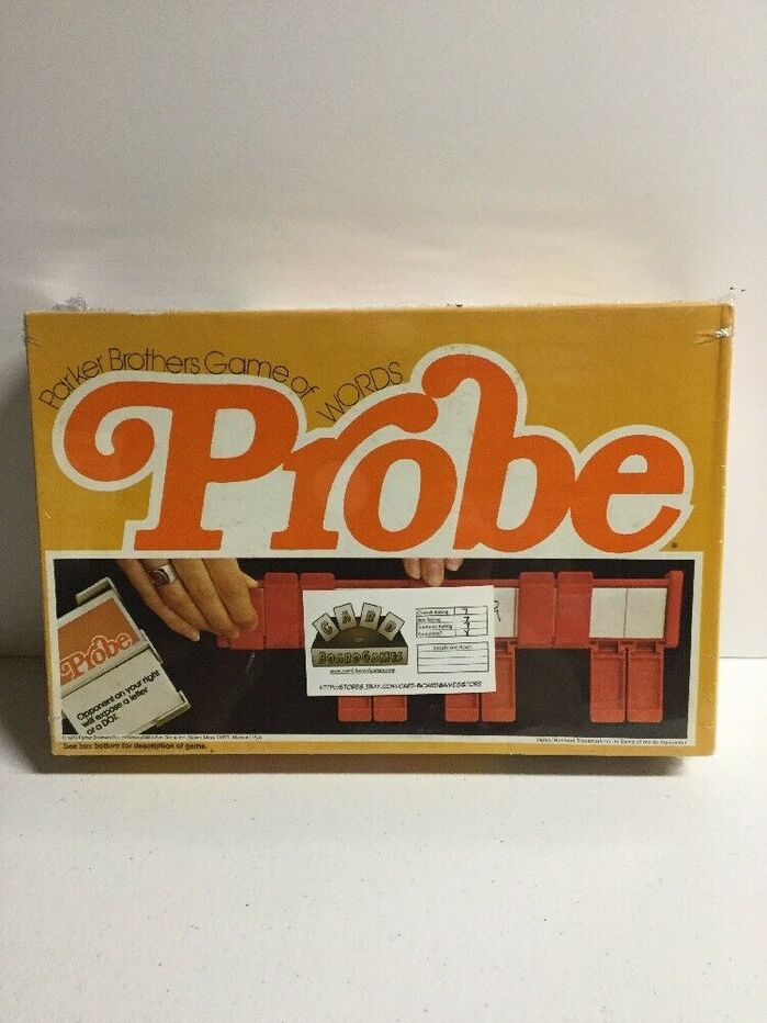 Probe board game (1976) 2