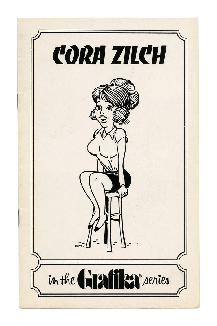 … accompanied by “Cora Zilch” (No. G56).