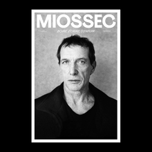 Miossec – Boire, écrire, s’enfuir poster