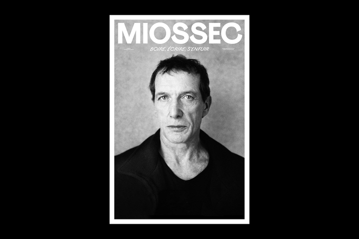 Miossec – Boire, écrire, s’enfuir poster 1